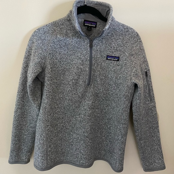 Patagonia Better Sweater 1/4 Zip Pullover - Picture 2 of 3
